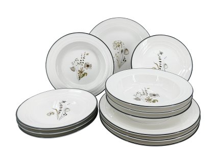 25649 12dilna porcelanova jidelni sada taliru nostalgie meadow