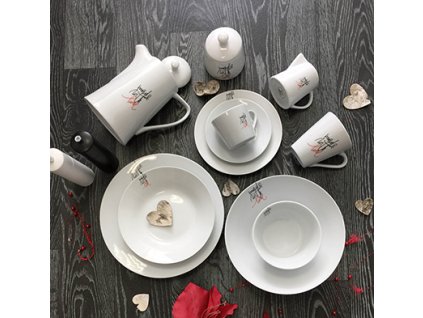 4615 18 dilna jidelni souprava love