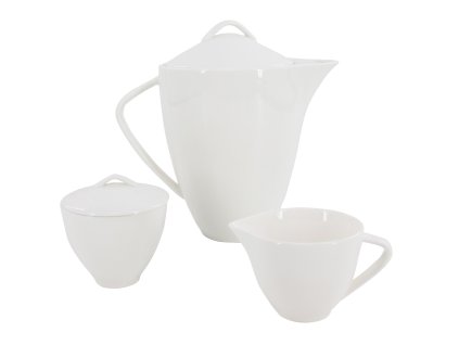 12574 5dilna souprava noble konvice 1600ml mlecenka 150ml cukrenka 150ml