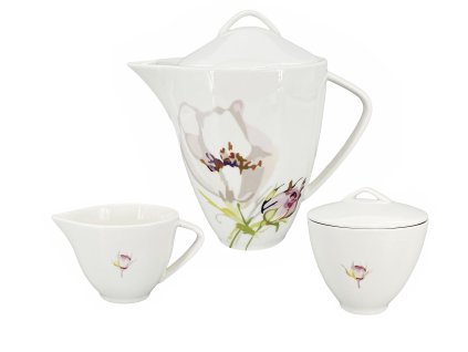 21631 5dilna souprava poetica konvice 1600ml mlecenka 150ml cukrenka 150ml