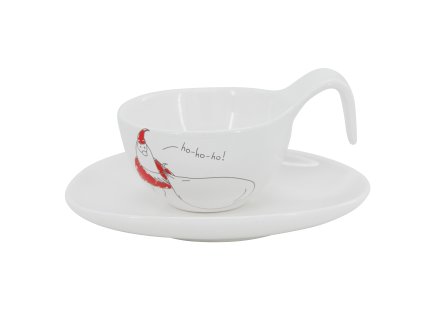 Cappuccino šálek s podšálkem Xmas (150ml)