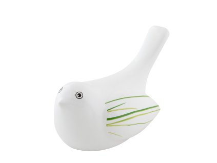 2701 dekorace bird 13x6 9x7cm grass