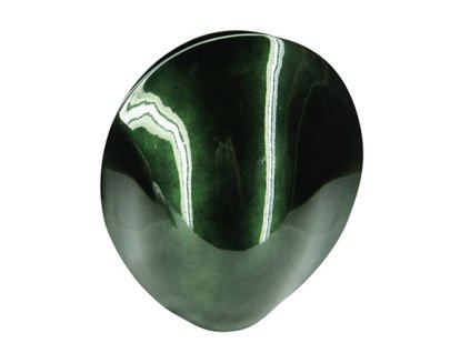 6000 dekoracni vaza 15 5x34x39 5cm zelena cerna