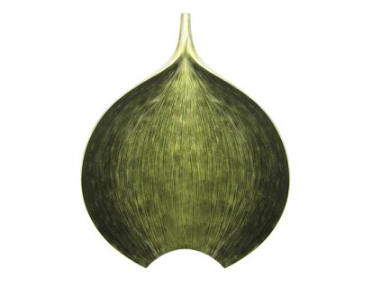 6003 dekoracni vaza 51x16x63cm zelena