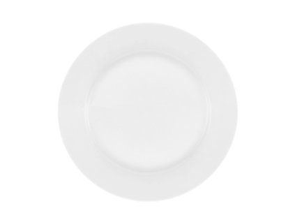 Dezertní porcelánový talíř, bílý, kolekce Fine, ø 19 cm.