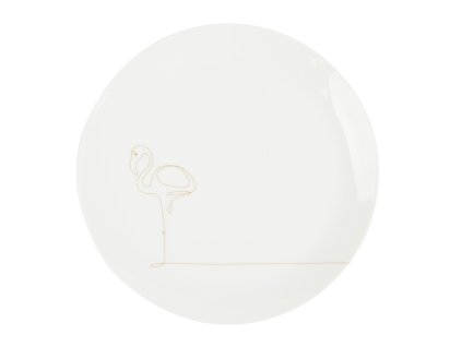 2488 dezertni talir flamingo 21cm
