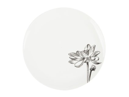 2524 dezertni talir fleur 21cm
