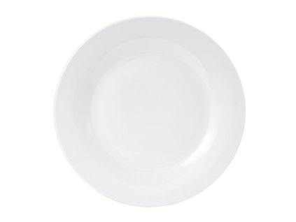 23919 dezertni talir ring 21 cm bila