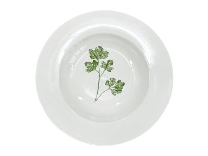 Hluboký talíř Spice, 22cm, petržel