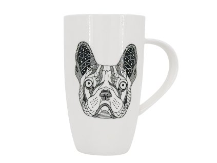 Hrnek Dog (buldoček), 600 ml
