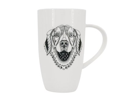 Hrnek Dog (retrívr), 600 ml