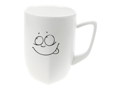 Hrnek Face (280 ml), černá