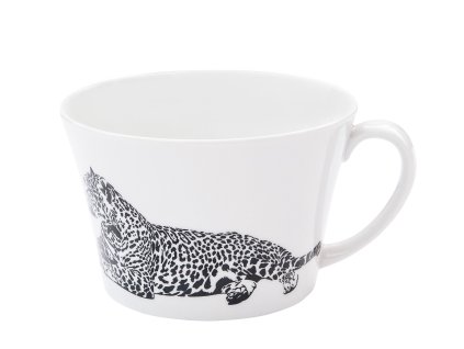 Hrnek Ginkgo jaguár, 400 ml