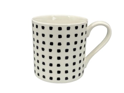 Hrnek Grafico 350ml, kostky