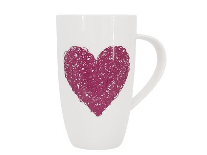 Hrnek Heart A, 600 ml