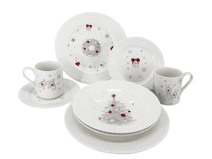 22476 jidelni souprava embos koleda 8 ks