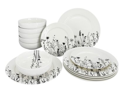 23295 jidelni souprava garden 18ks