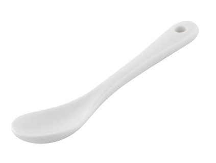 2692 kavova lzicka 9cm bila