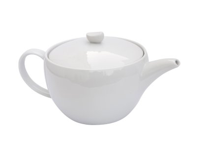 Konvice čajová 1300ml,Classico, bílá