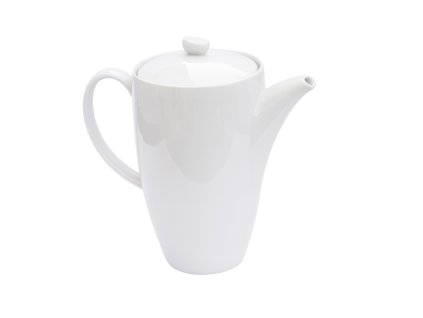 Konvice kávová 1300ml, Classico, bílá