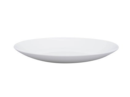 24807 melky talir aura opal material opalove sklo 25 4 cm bila