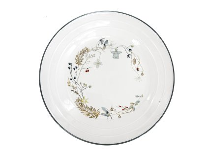 Mělký talíř Vánoční Nostalgie, 26cm