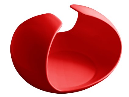 1159 1 misa up 28x16cm cervena