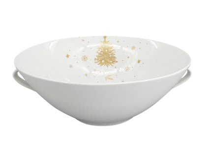 25343 3 misa zlata koleda 29 cm vanocni dekor