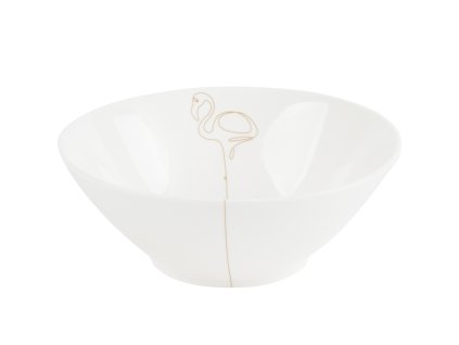 2512 miska flamingo 14 5cm