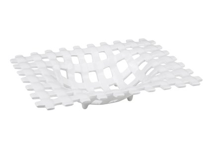 1192 miska network 34x24x7 5cm bila