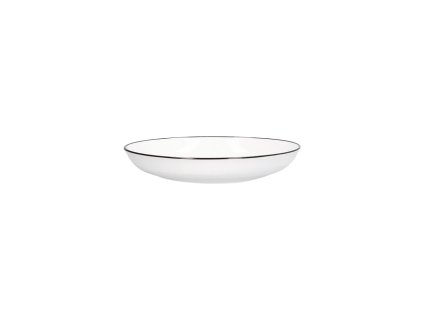23943 misticka 13x2 3cm bila s cernou linkou