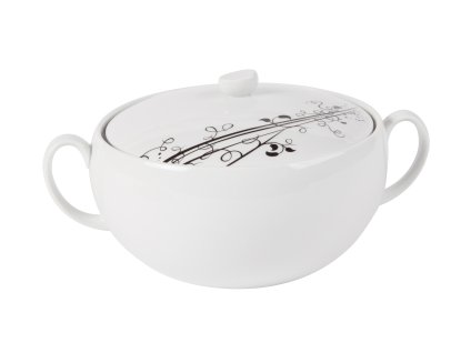 Polévková mísa 3l, Black