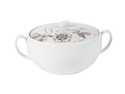 Polévková mísa 3l, Rose White