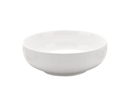 Porcelánová polévková miska, bílá, kolekce Fine, ø 16,5 cm.