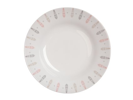 2287 polevkovy talir 22cm pirka
