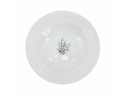 19638 2 polevkovy talir embos line esence 23cm
