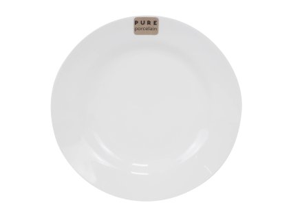 24765 polevkovy talir pure porcelan 23 5 cm bila