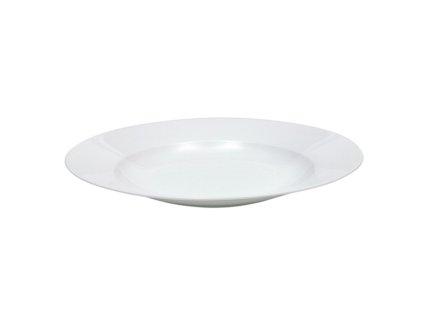 23922 polevkovy talir ring 22cm bila