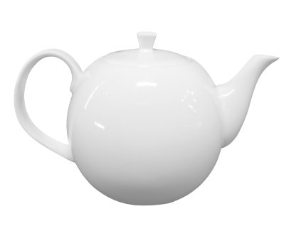 26720 porcelanova konvice luna elegantni kulaty tvar v bile barve se smetanovym nadechem objem 1100 ml ceska znacka by inspire