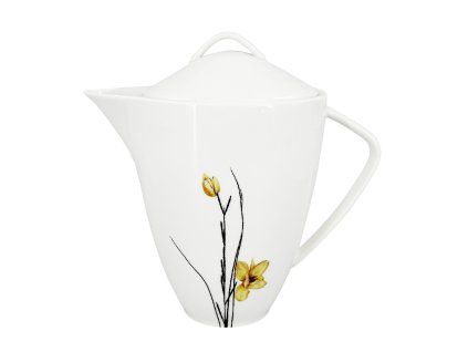 Stylový porcelánový hrnek Croft Spring s květinovým dekorem. Ideální pro ranní čaj nebo kávu.