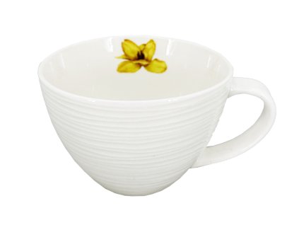 Porcelánová miska s květinovým motivem a elegantním embosovaným povrchem. Skvěle doplní kolekci Croft Spring.