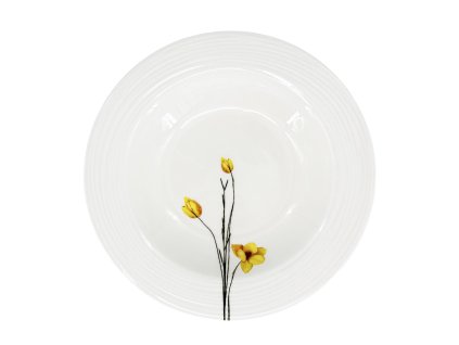 Porcelánová souprava s motivem květin, která dodá vašemu stolování nádech jara a elegance.