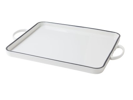 2446 porcelanovy tac 40x28cm nostalgie