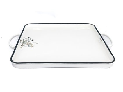 24684 4 porcelanovy tac vanocni nostalgie 40x28cm