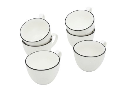Sada hrnků 250ml - 6 ks, Legenda