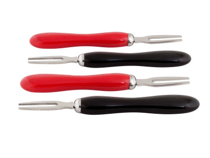 2770 1 2770 set 4ks vidlicky cerna cervena