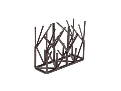 1726 stojanek na ubrousky cernohneda