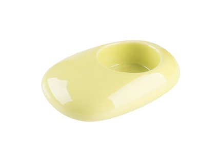 1438 svicen stone 10x6x3cm svetle zelena