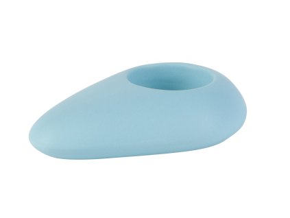 1468 svicen stone 12x8x3cm modra