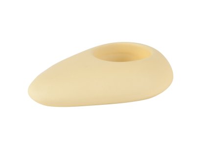 1471 svicen stone 12x8x3cm zluta